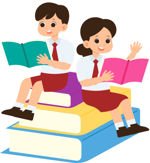 Ilustrasi Anak SD Belajar Matematika